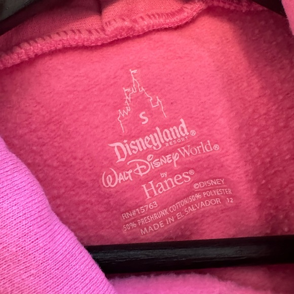 Disney Resort Pink Hoodie - Picture 7 of 7
